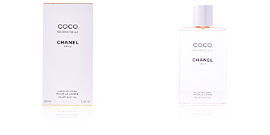 coco mademoiselle foaming shower gel 200ml